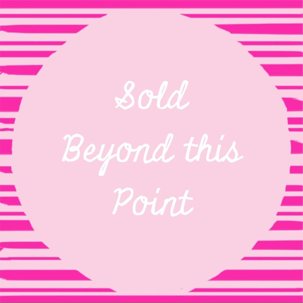 Sold beyond this point